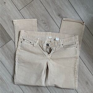 J. Crew Women's City Fit Cords